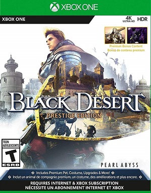 Black Desert Online Box Art