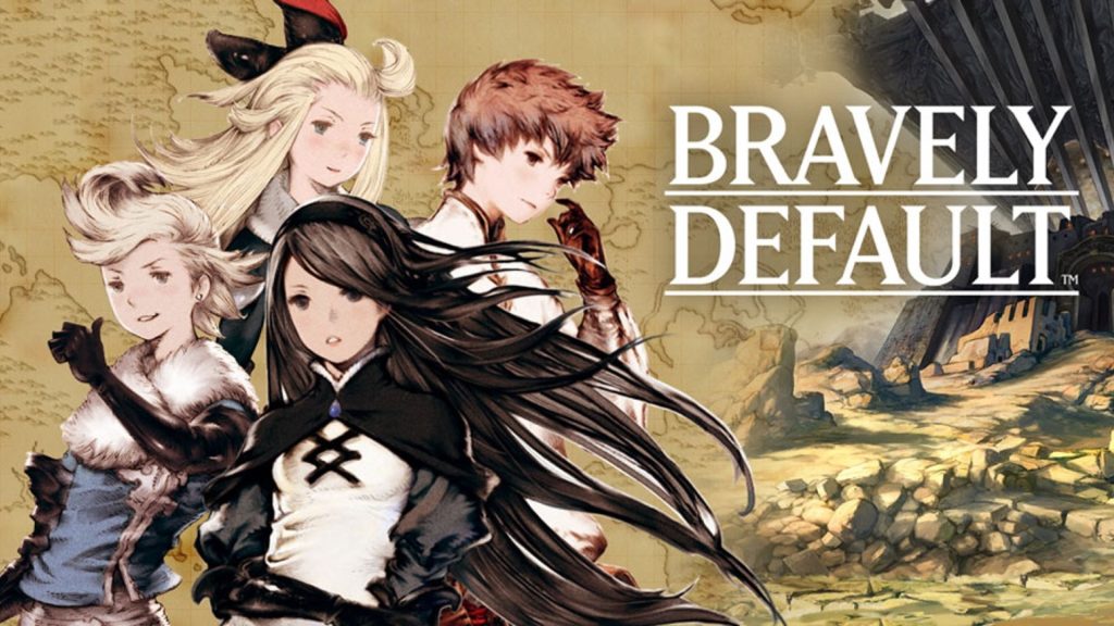 bravely default 1