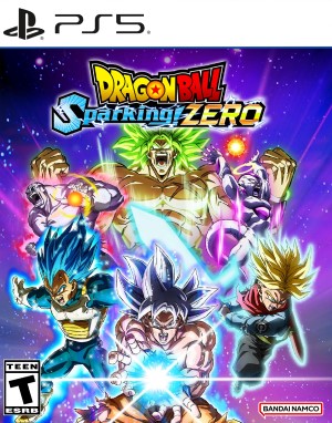 Dragon Ball: Sparking! ZERO Box Art