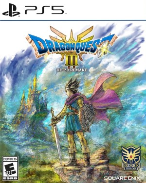 Dragon Quest 3 HD-2D Remake Box Art