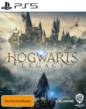 Hogwarts Legacy Box Art