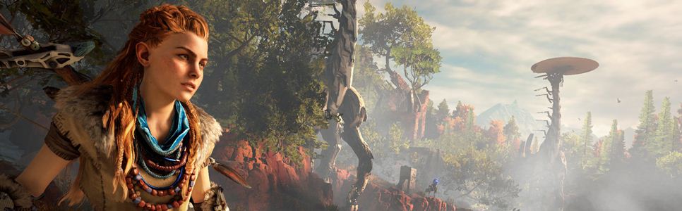 Horizon Zero Dawn Machine Report – Thunderjaw, Tallneck, Deathbringer