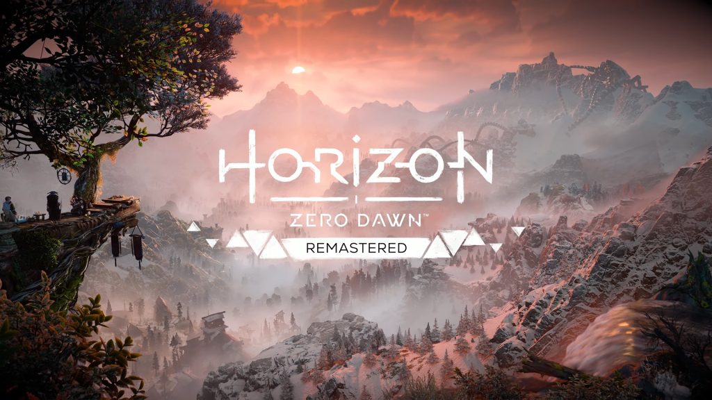 horizon zero dawn remastered