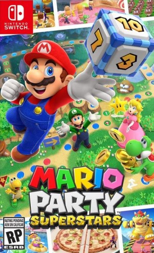 Mario Party Superstars Box Art