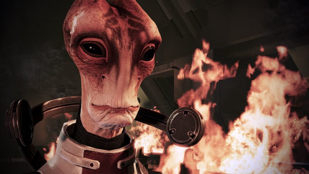 Mass Effect - Mordin