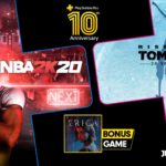 NBA 2K20, Rise of the Tomb Raider, and Erica Free With PlayStation Plus in July