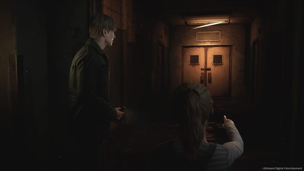 silent hill 2 remake