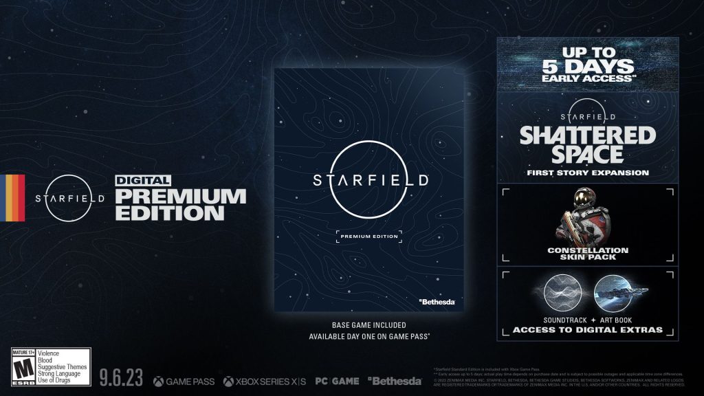 Starfield Premium Edition