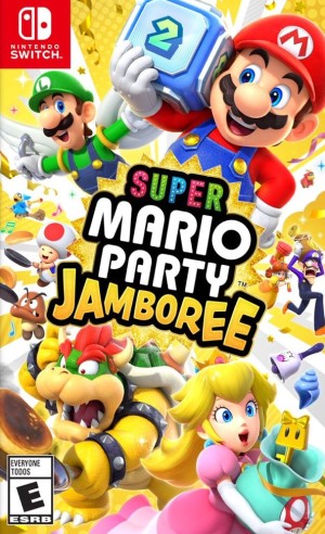 Super Mario Party Jamboree Box Art