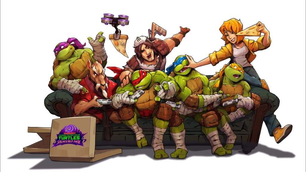 Teenage Mutant Ninja Turtles Splintered Fate