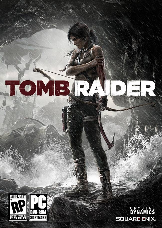 Tomb Raider (2013) Box Art