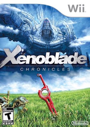 Xenoblade Chronicles Box Art