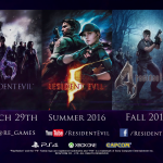 Resident Evil 4, 5, and 6 Coming to PS4 and Xbox One This Summer